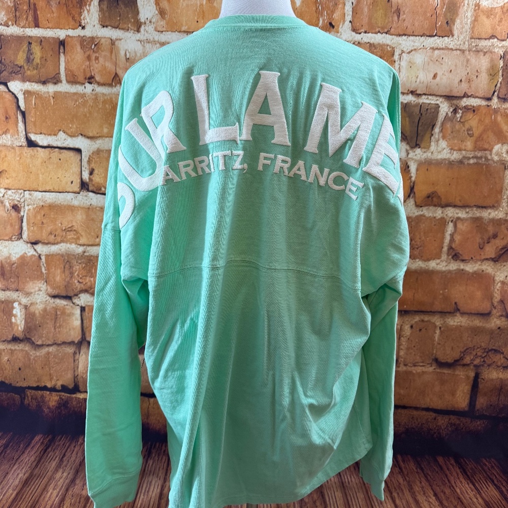 Oversize Spirit Jersey French Beach Surlier